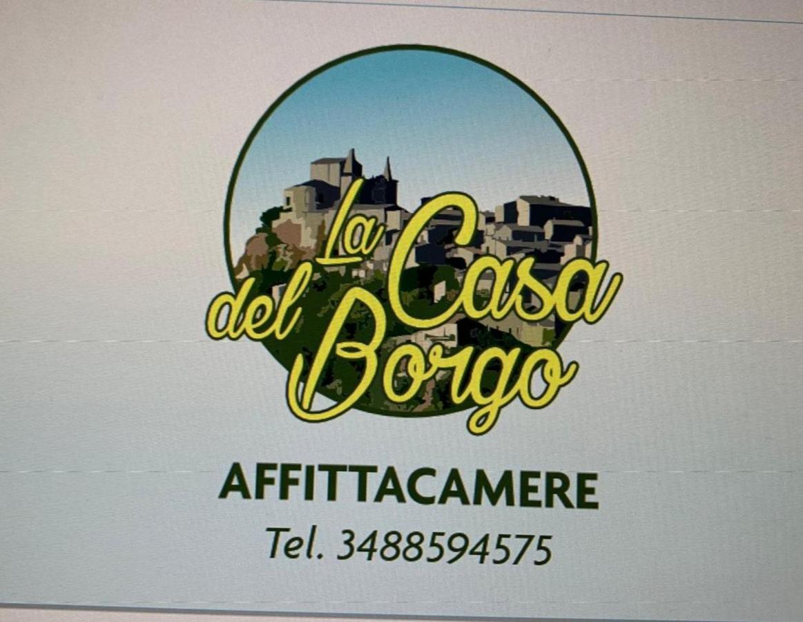 Bed and Breakfast La Casa Del Borgo Petralia Soprana Exterior foto